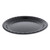 Laminated Foam Dinnerware, Plate, 10.25" Dia, Black, 540/carton - PCT0TKB0010000Y