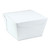 Earthchoice Onebox Paper Box, 46 Oz, 4.5 X 4.5 X 3.25, White, 200/carton - PCTNOB08W