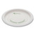 Earthchoice Pressware Compostable Dinnerware, Plate, 6" Dia, White, 750/carton - PCTPSP06EC