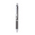 Energel Alloy Rt Gel Pen, Retractable, Medium 0.7 Mm, Black Ink, Black Barrel - PENBL407AA