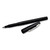 Rolling Writer Roller Ball Pen, Stick, Medium 0.8 Mm, Black Ink, Black Barrel, Dozen - PENR100A