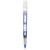 Finito! Porous Point Pen, Stick, Extra-Fine 0.4 Mm, Blue Ink, Blue/silver Barrel - PENSD98C