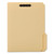 Top Tab 2-Fastener Folder, 1/3-Cut Tabs, Letter Size, Manila, 50/box - PFX1453718PT
