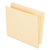 Manila End Tab Pocket Folder, Straight Tab, Letter Size, 50/box - PFX16650