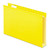 Extra Capacity Reinforced Hanging File Folders With Box Bottom, Legal Size, 1/5-Cut Tab, Yellow, 25/box - PFX4153X2YEL