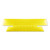 Transparent Colored Tabs For Hanging File Folders, 1/3-Cut Tabs, Yellow, 3.5" Wide, 25/pack - PFX4312YEL