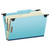 Hanging Classification Folders With Dividers, Legal Size, 2 Dividers, 2/5-Cut Tab, Blue - PFX59352