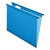 Surehook Hanging Folders, Letter Size, 1/5-Cut Tab, Blue, 20/box - PFX615215BLU