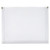 Poly Zip Envelope, Zipper Closure, 10 X 13, Clear, 5/pack - PFX84190