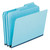 Pressboard Expanding File Folders, 1/3-Cut Tabs, Legal Size, Blue, 25/box - PFX9300T13