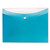 Poly Snap Envelope, Snap Closure, 8.5 X 11, Blueberry - PFX95562