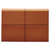 Expanding Wallet, 3.5" Expansion, 1 Section, Tabloid Size, Brown - PFXB1060E