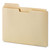 File Folder Pocket, 0.75" Expansion, Letter Size, Manila, 10/pack - PFXFP153L10