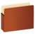 Pocket File, 5.25" Expansion, Legal Size, Red Fiber - PFXS36G