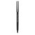 Razor Point Ii Super Fine Line Porous Point Pen, Stick, Extra-Fine 0.2 Mm, Black Ink, Black Barrel, Dozen - PIL11009