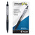 Precise V10rt Roller Ball Pen, Retractable, Bold 1 Mm, Black Ink, Black Barrel, Dozen - PIL13450