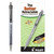 Better Ballpoint Pen, Retractable, Medium 1 Mm, Black Ink, Smoke Barrel, Dozen - PIL30005