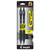 G2 Premium Gel Pen, Retractable, Fine 0.7 Mm, Black Ink, Smoke Barrel, 2/pack - PIL31031