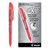 Frixion Point Erasable Gel Pen, Stick, Extra-Fine 0.5 Mm, Red Ink, Red Barrel - PIL31575