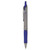 Acroball Pro Advanced Ink Ballpoint Pen, Retractable, Medium 1 Mm, Blue Ink, Silver Barrel, Dozen - PIL31911