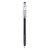 Frixion Colorsticks Erasable Gel Pen, Clipless Stick, Fine 0.7 Mm, Black Ink, Black Barrel, Dozen - PIL32465