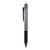 Frixion Clicker Erasable Gel Pen, Retractable, Extra-Fine 0.5 Mm, Black Ink, Black Barrel, Dozen - PIL32520