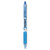 B2p Bottle-2-Pen Recycled Ballpoint Pen, Retractable, Fine 0.7 Mm, Blue Ink, Translucent Blue Barrel, Dozen - PIL32601