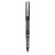 Precise V7 Roller Ball Pen, Stick, Fine 0.7 Mm, Black Ink, Black Barrel, Dozen - PIL35346