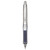 Dr. Grip Center Of Gravity Ballpoint Pen, Retractable, Medium 1 Mm, Black Ink, Silver/charcoal Grip Barrel - PIL36180