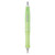 Dr. Grip Frosted Advanced Ink Ballpoint Pen, Retractable, Medium 1 Mm, Black Ink, Green Barrel - PIL36251