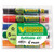 BeGreen V Board Master Dry Erase Marker, Medium Chisel Tip, Assorted Colors, 5/Pack - PIL43917