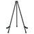 Tabletop Instant Easel, 14" High, Steel, Black - QRT28E