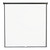 Wall Or Ceiling Projection Screen, 84 X 84, White Matte Finish - QRT684S