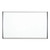 Magnetic Dry-Erase Board, Steel, 14 X 24, White Surface, Silver Aluminum Frame - QRTARC2414