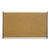 Arc Frame Cork Cubicle Board, 18 X 30, Tan, Aluminum Frame - QRTARCB3018