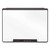 Motion Portable Dry Erase Board, 36 X 24, White, Black Frame - QRTMMP75