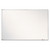 Porcelain Magnetic Whiteboard, 72 X 48, Aluminum Frame - QRTPPA406