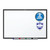 Classic Series Total Erase Dry Erase Board, 24 X 18, White Surface, Black Frame - QRTS531B