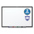 Classic Series Total Erase Dry Erase Board, 96 X 48, White Surface, Black Frame - QRTS538B