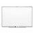 Classic Series Nano-Clean Dry Erase Board, 60 X 36, Silver Frame - QRTSM535
