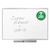 Prestige 2 Total Erase Whiteboard, 72 X 48, Aluminum Frame - QRTTE547AP2