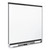 Prestige 2 Magnetic Total Erase Whiteboard, 96 X 48, Black Frame - QRTTEM548B