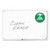 Iq Total Erase Board, 49 X 32, White, Clear Frame - QRTTM4929