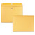 Redi-File Clasp Envelope, #90, Cheese Blade Flap, Clasp/gummed Closure, 9 X 12, Brown Kraft, 100/box - QUA38090
