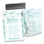 Poly Night Deposit Bags With Tear-Off Receipt, 8.5 X 10.5, White, 100/pack - QUA45224