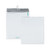 Redi-Strip Poly Expansion Mailer, #4 1/2, Square Flap, Redi-Strip Closure, 11 X 13, White, 100/carton - QUA46390