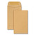 Kraft Coin And Small Parts Envelope, #3, Square Flap, Gummed Closure, 2.5 X 4.25, Brown Kraft, 500/box - QUA50262