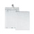 Catalog Mailers, Dupont Tyvek, #12 1/2, Square Flap, Redi-Strip Closure, 9.5 X 12.5, White, 100/box - QUAR1520