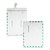 Catalog Mailers, Dupont Tyvek, #15 1/2, Square Flap, Redi-Strip Closure, 12 X 15.5, White, 100/box - QUAR1800