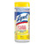 Disinfecting Wipes, 7 X 7.25, Lemon And Lime Blossom, 35 Wipes/canister - RAC81145